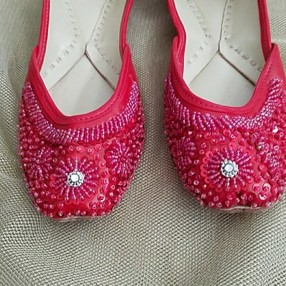 Girl's Indian shoes - Picture 4 of 4